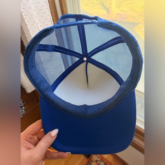 Megan Moroney God Bless The Girls Trucker Hat 🦋💖 - Picture 4 of 5